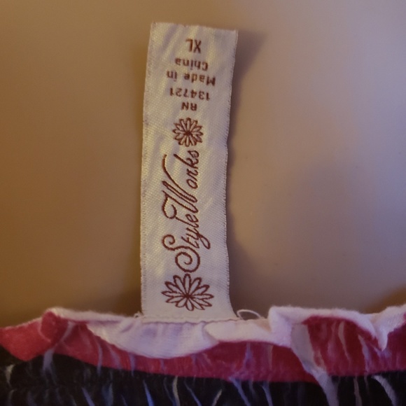 Multicolored Sundress XL - Picture 4 of 4